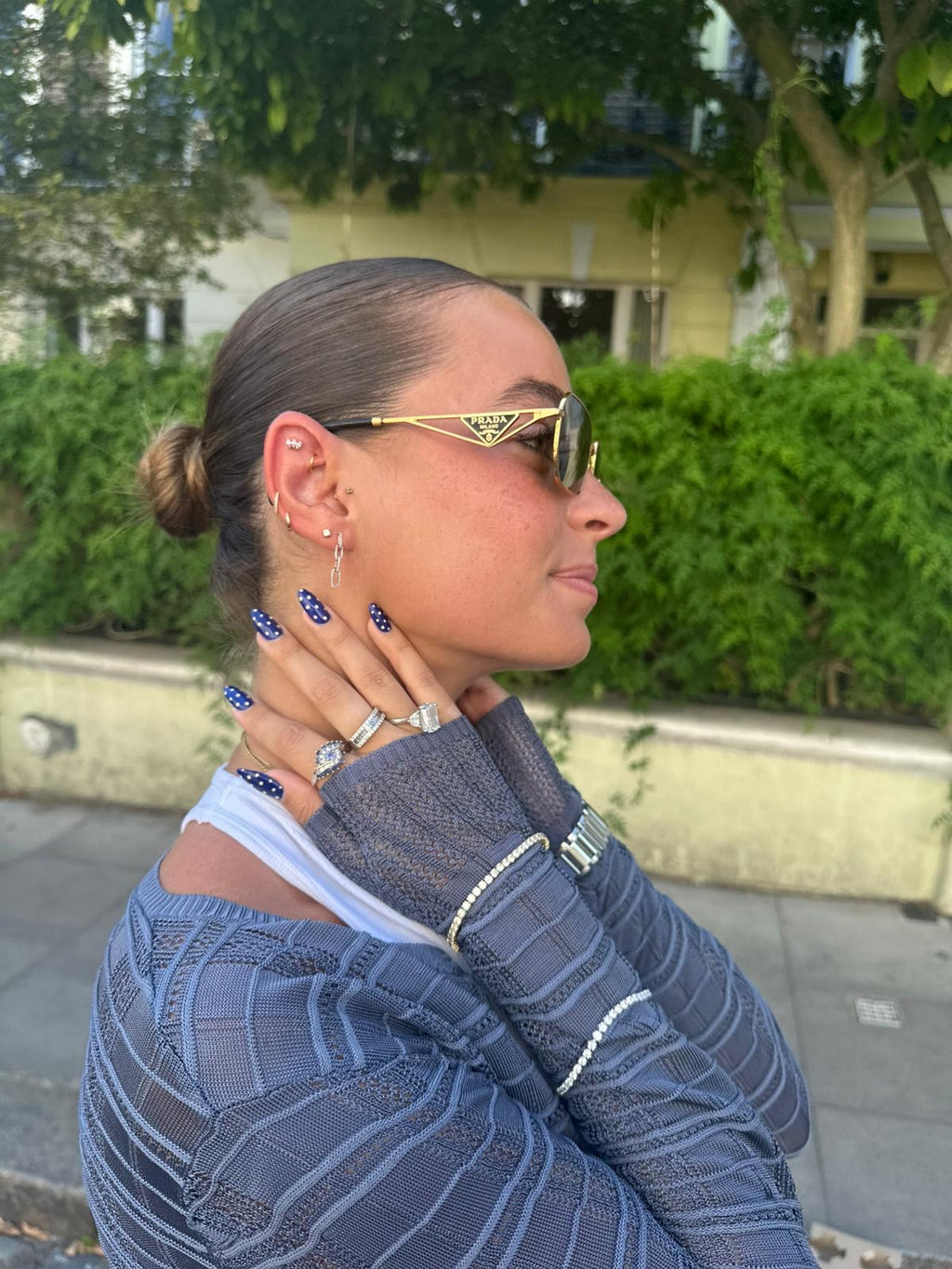 The Cleo Earrings