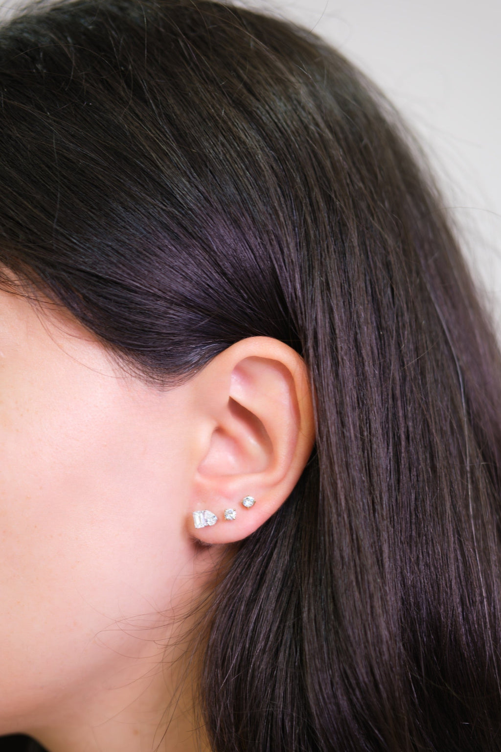 The Twin Flame Studs