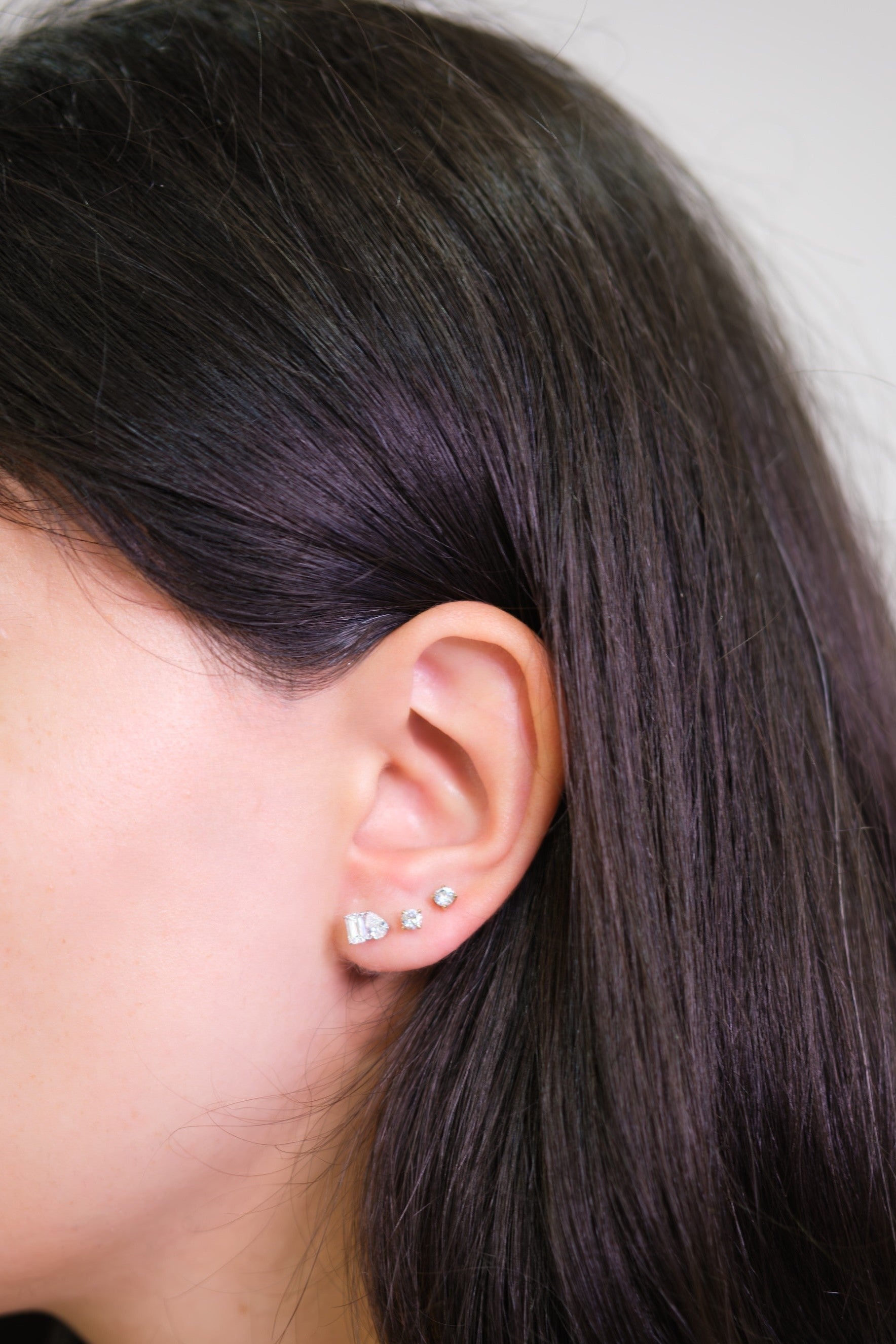 The Twin Flame Studs