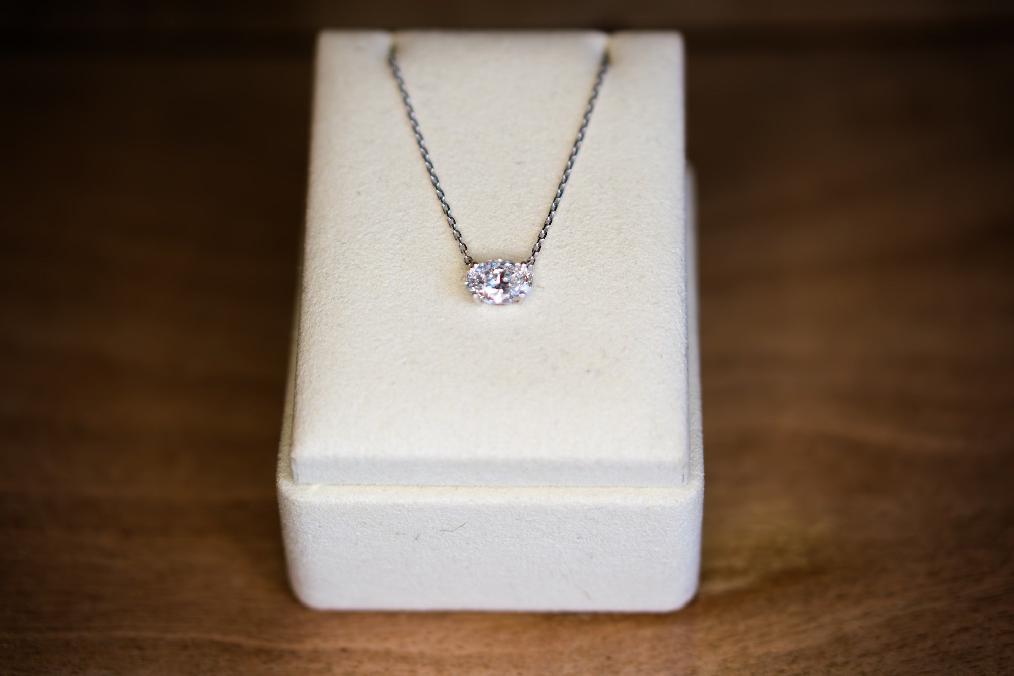 The Oval Solitaire