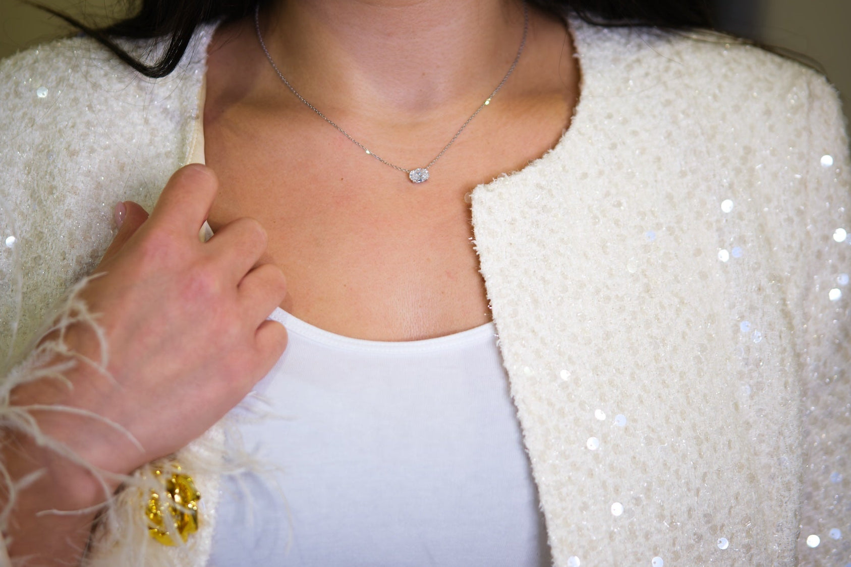 The Oval Solitaire