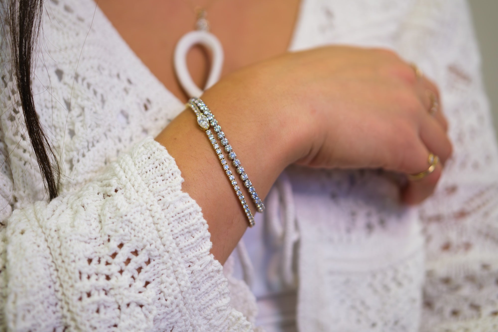 The Signature Tennis Bracelet