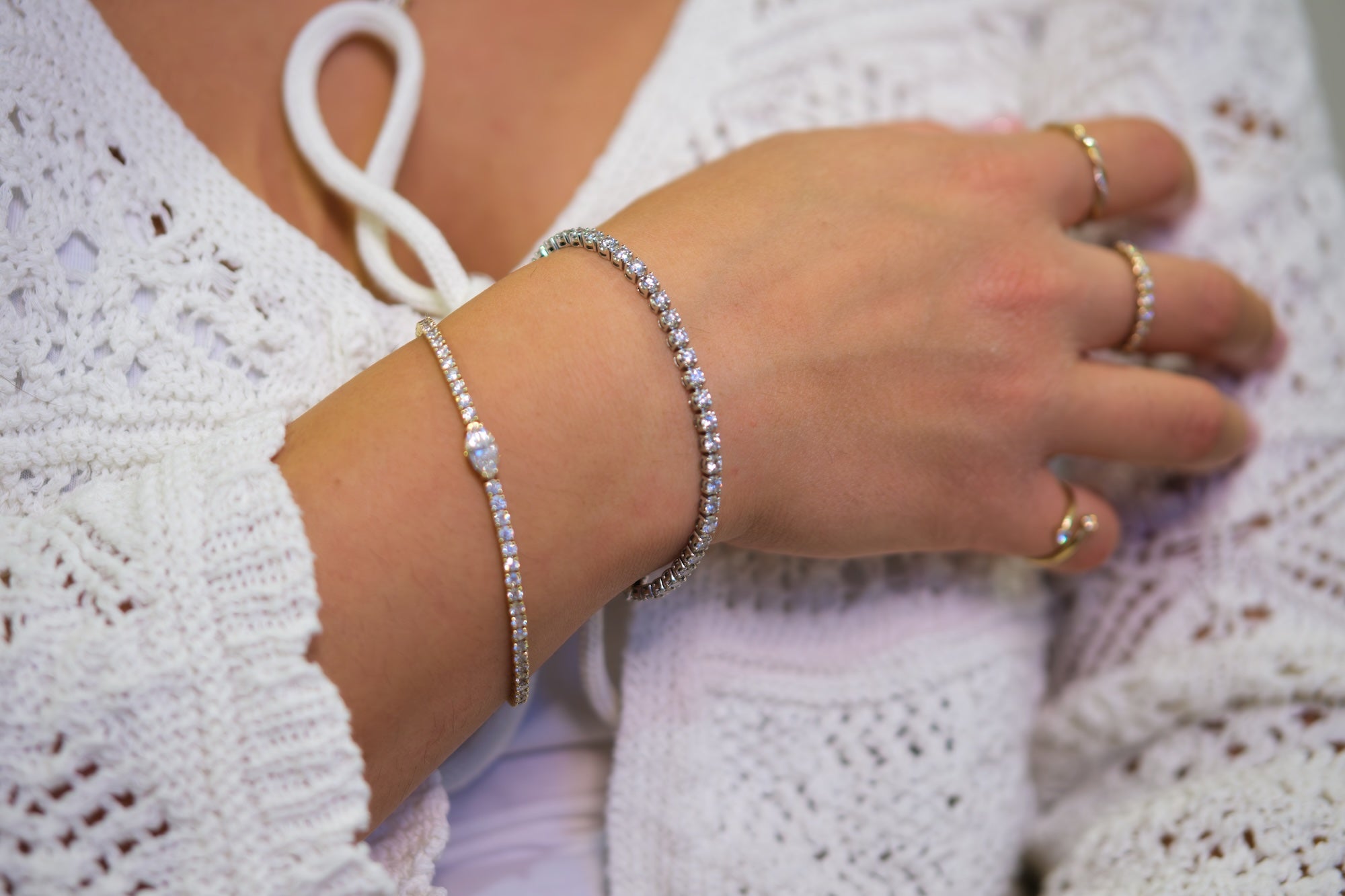 The Signature Tennis Bracelet