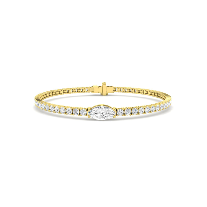 The Signature Marquise Tennis Bracelet