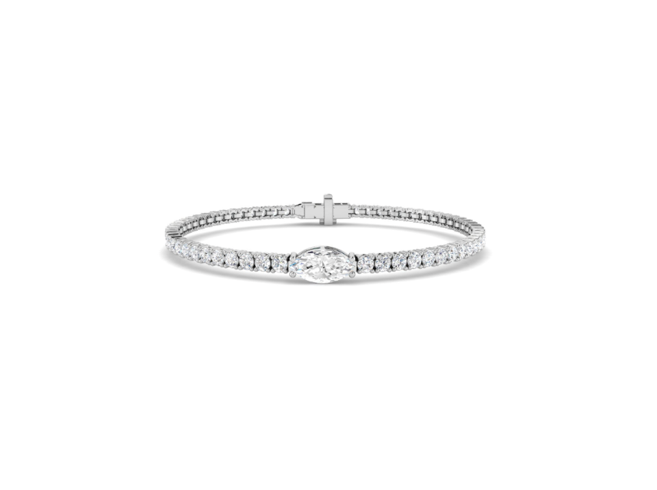 The Signature Marquise Tennis Bracelet
