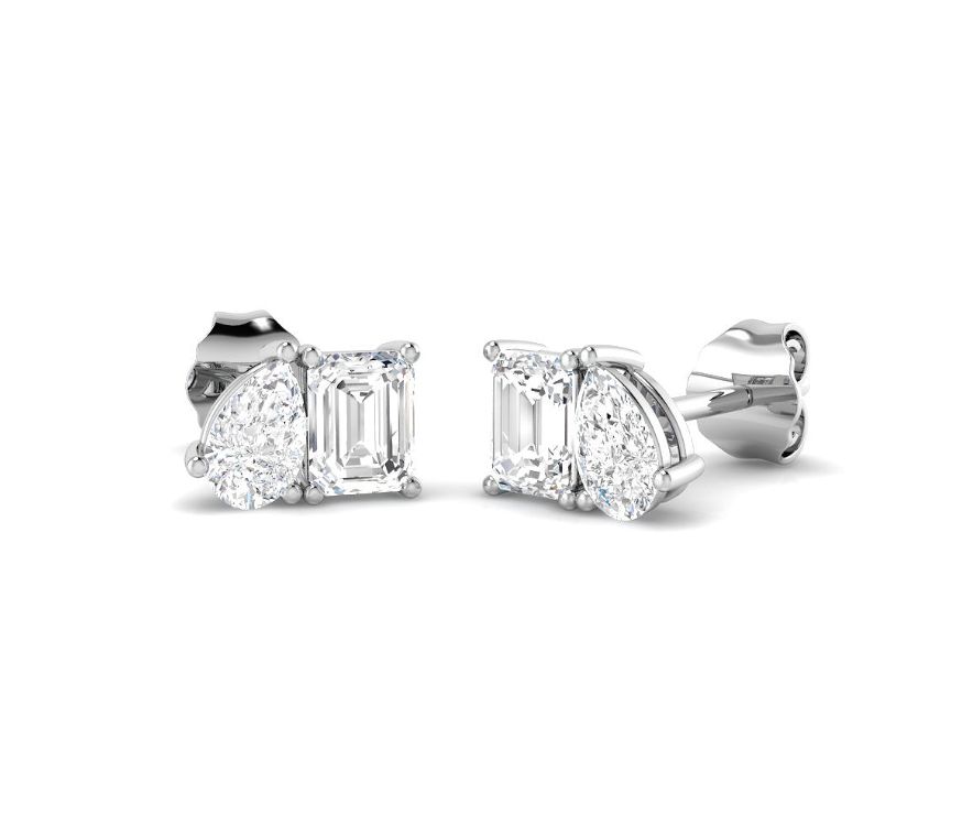 The Twin Flame Studs