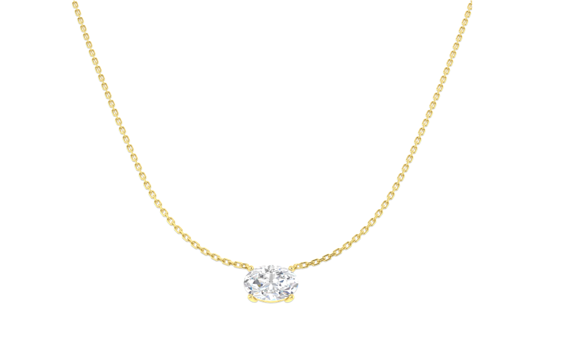 The Oval Solitaire