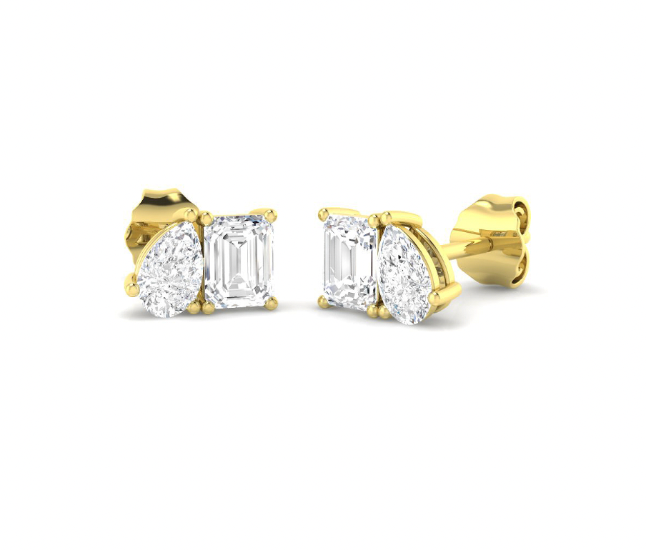 The Twin Flame Studs