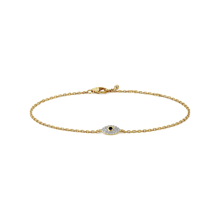 Evil Eye Diamond Bracelet