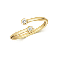 Open Diamond Ring