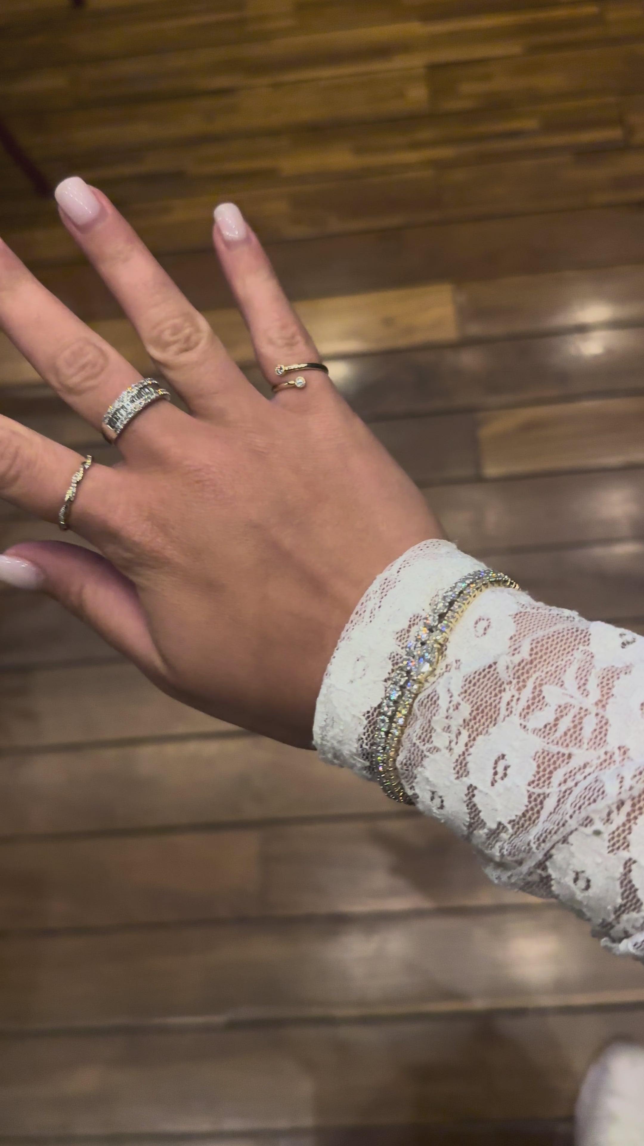 The Signature Tennis Bracelet