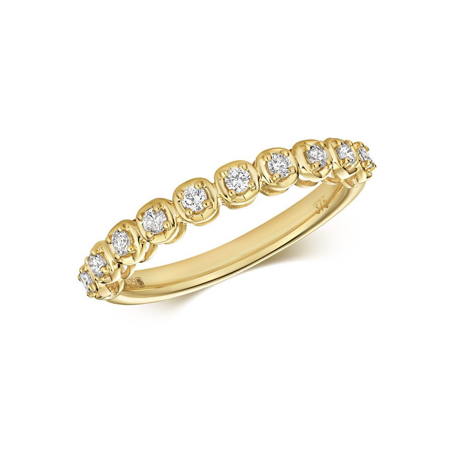 Round Diamond Band